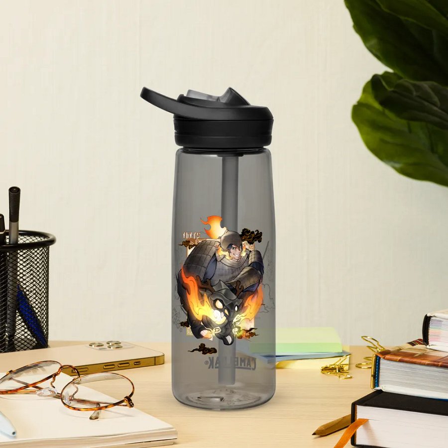 Mecha Mage: Year of the Dragon - Sports Water Bottle product image (11)