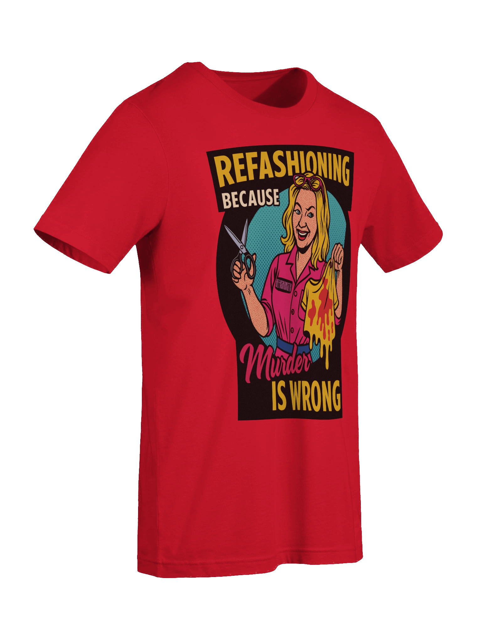 Refashion Instead Graphic Tee product image (68)