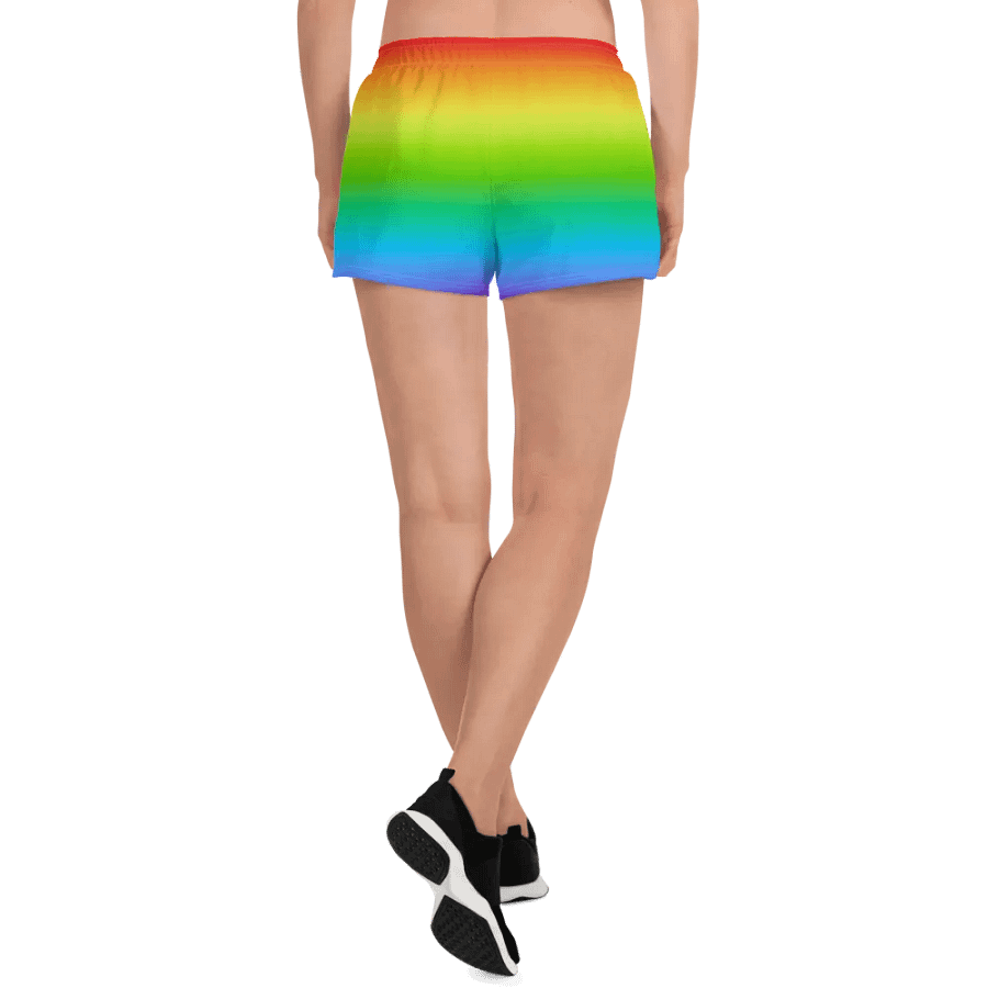 Rainbow Unisex Athletic Short product image (5)
