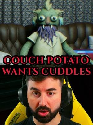 I already KNEW that giant Build-A-Bear-from-hell was still chillin’ on the couch, watching me like it pays rent 😩 So I’m just minding my business, inching around the fish tank like I’m in a stealth mission, and I can feel its eyes tracking me. I finally get to the pills, I turn around—and HE’S STANDING. Nah. NOPE. I took those pills like they were Skittles and prayed for early retirement 💀 This fluffy freak is not about to 1v1 me by the front door 😂 #WhosAtTheDoor #HorrorGaming #indiehorror #GamingTok #GamersOfTikTok 
