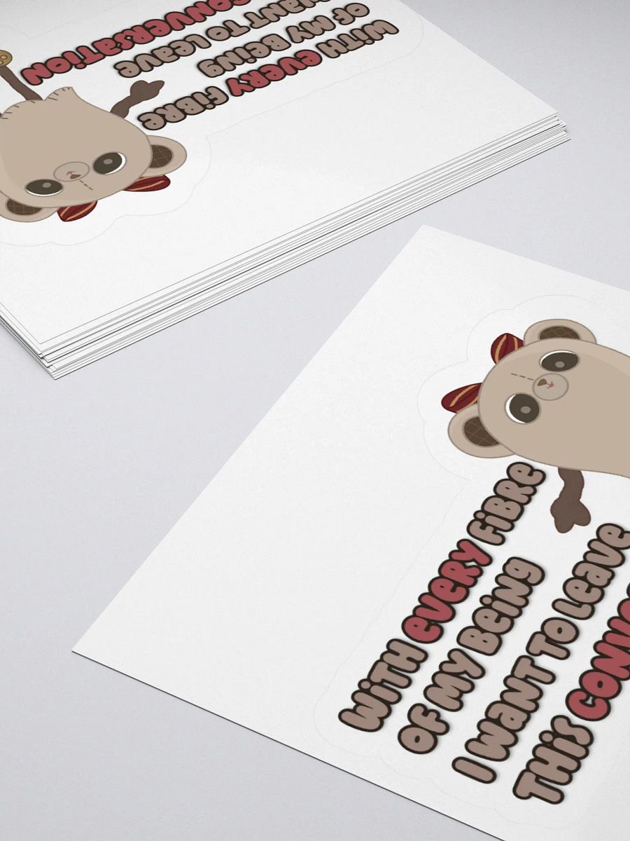 Dodo Bear | Infinity Nikki Sticker product image (4)