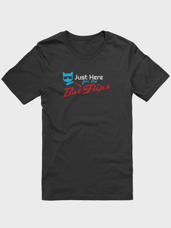 Baseball Cat - Just Here for The Bat Flips product image (1)