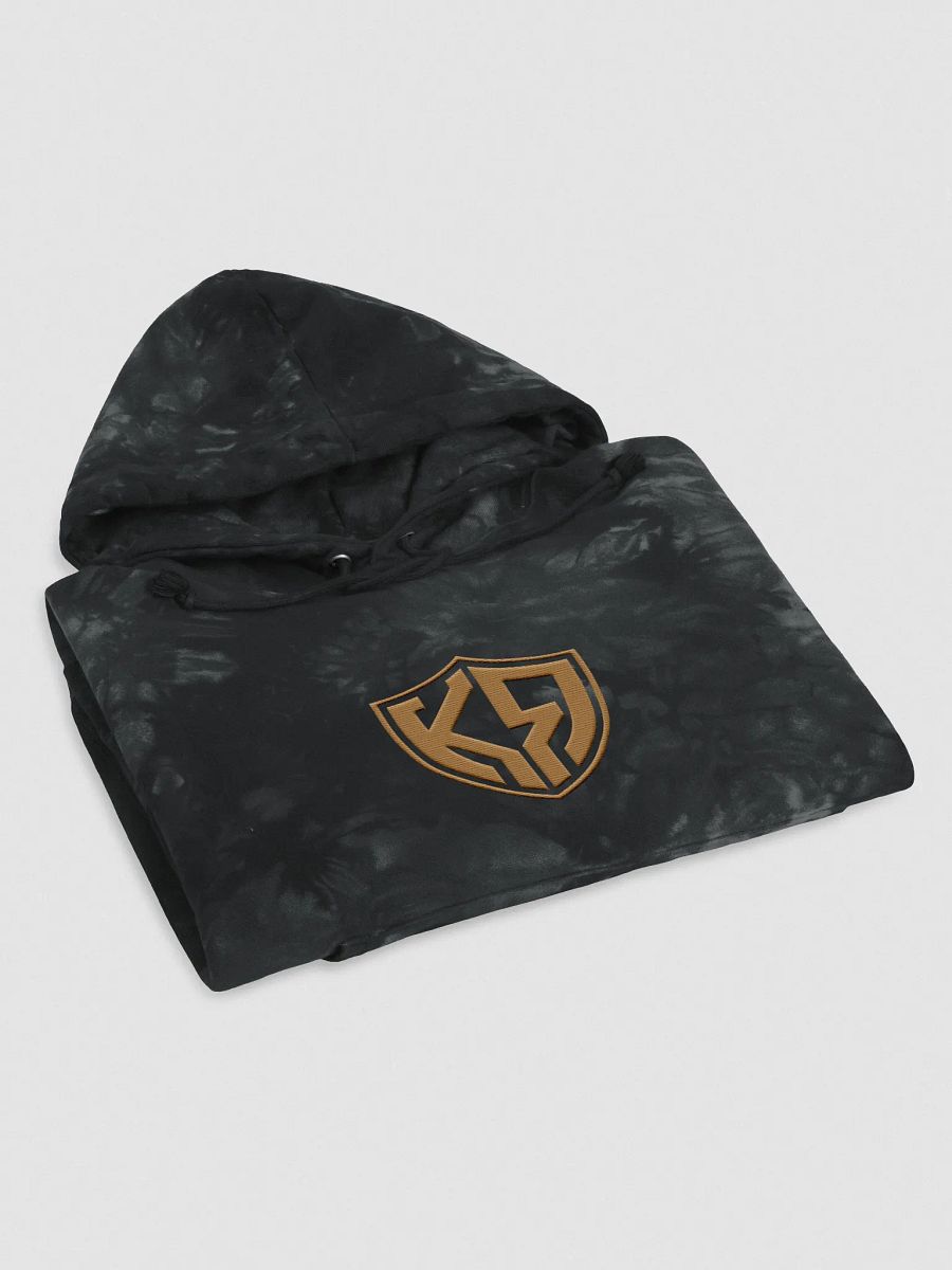 KR Gold Shield Emblem Tie-Dye Hoodie product image (3)