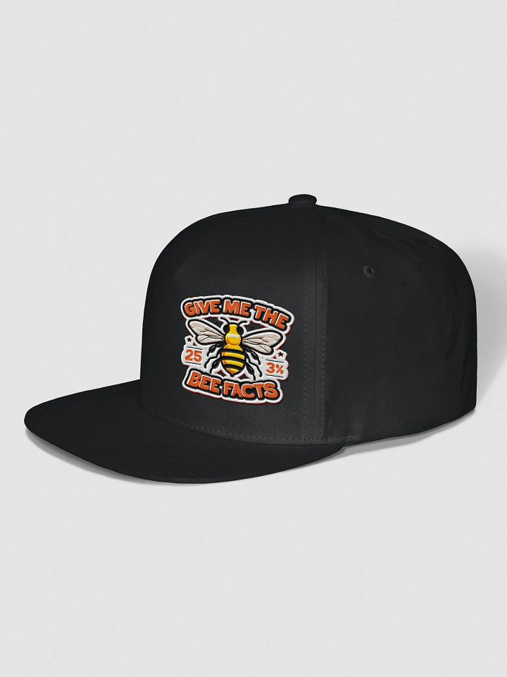 Bee Facts Hat product image (9)
