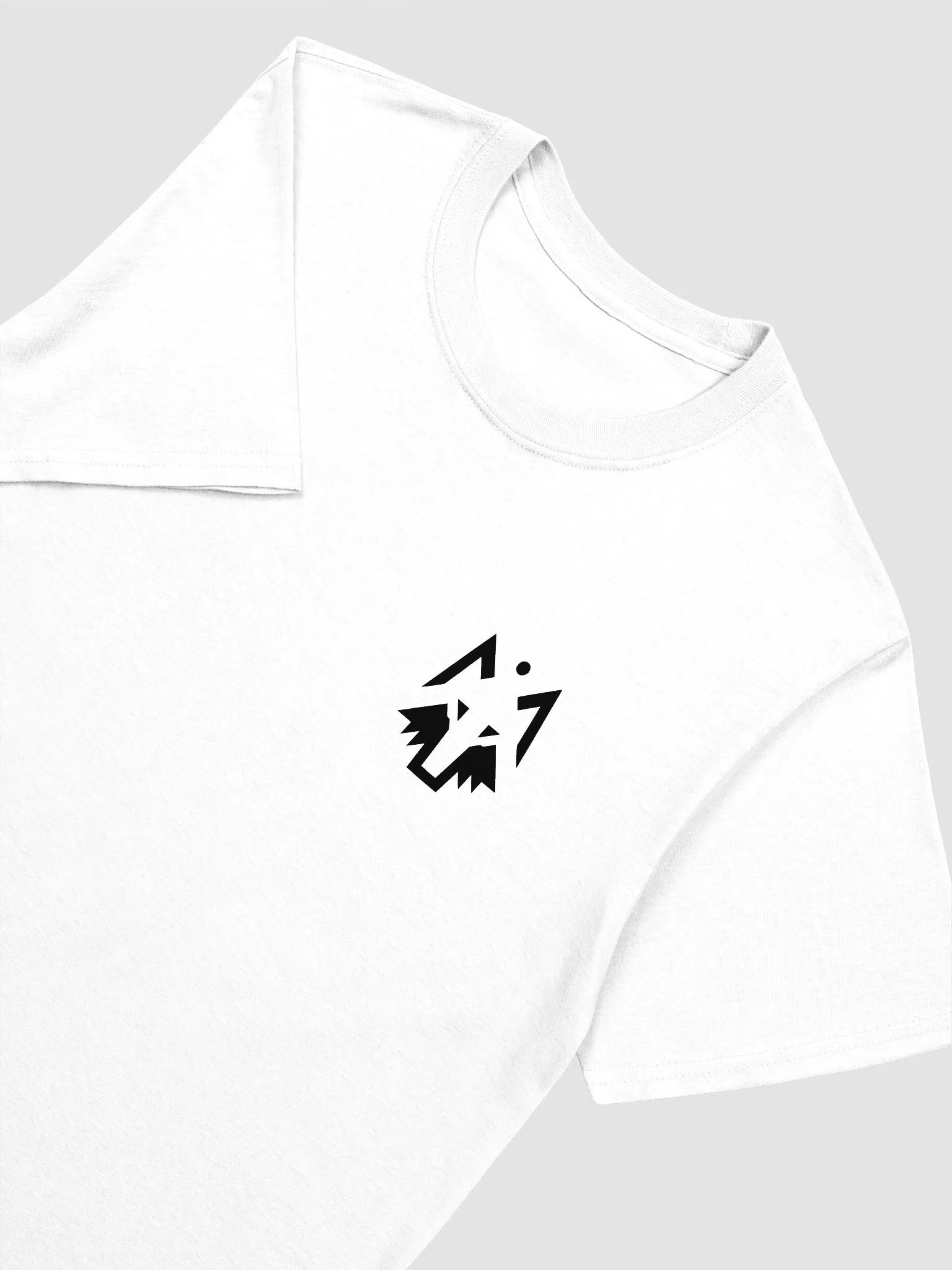Wolfe Logo Shirt in White product image (3)