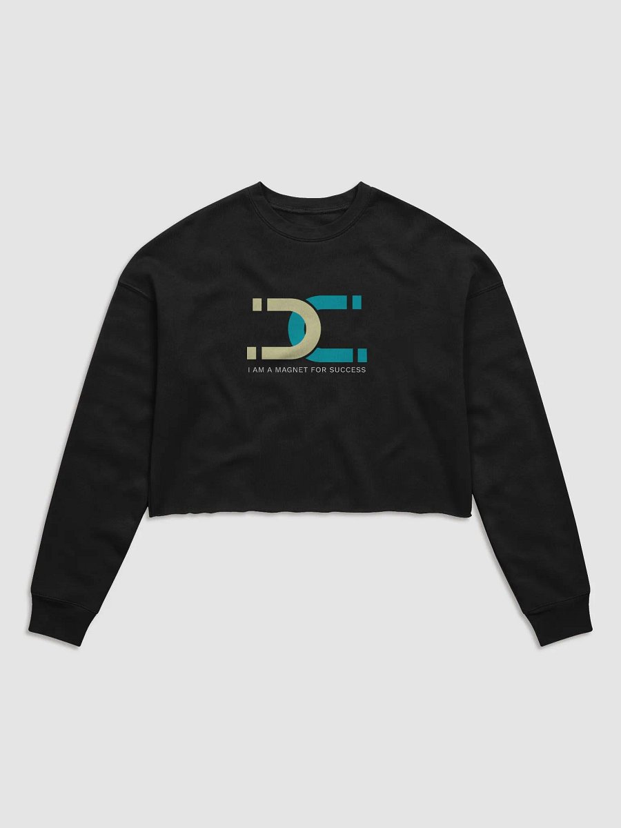 Cozy Chic Fleece Crop Sweatshirt product image (1)