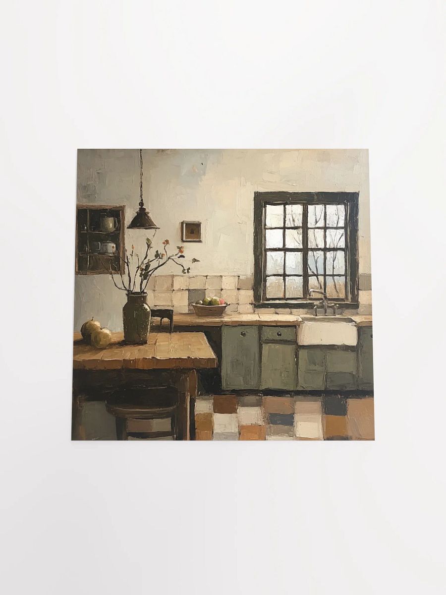 Farmhouse Sky: Kitchen Art Print product image (4)