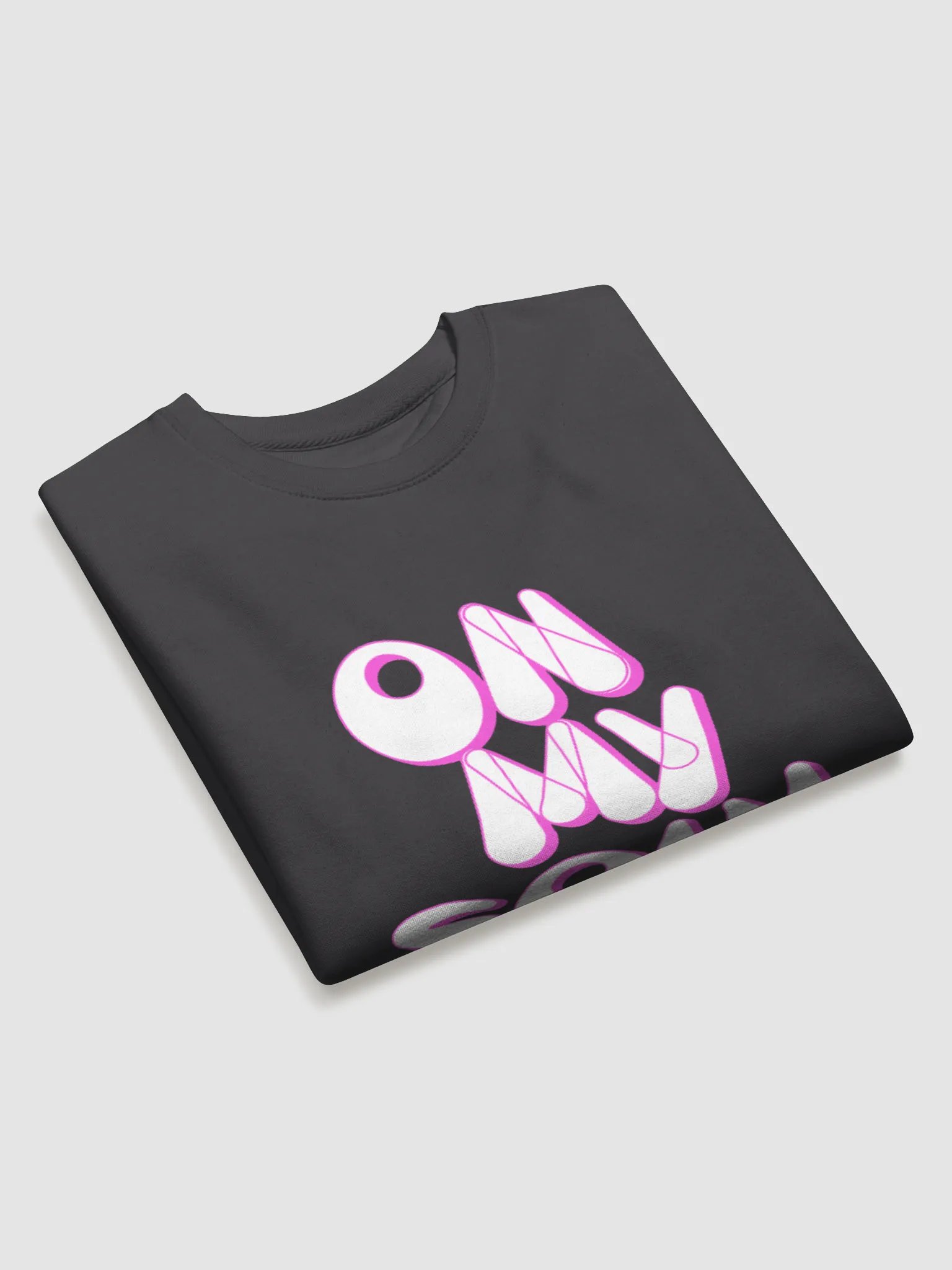 O.M.S Sweatshirt - Pink/White product image (17)