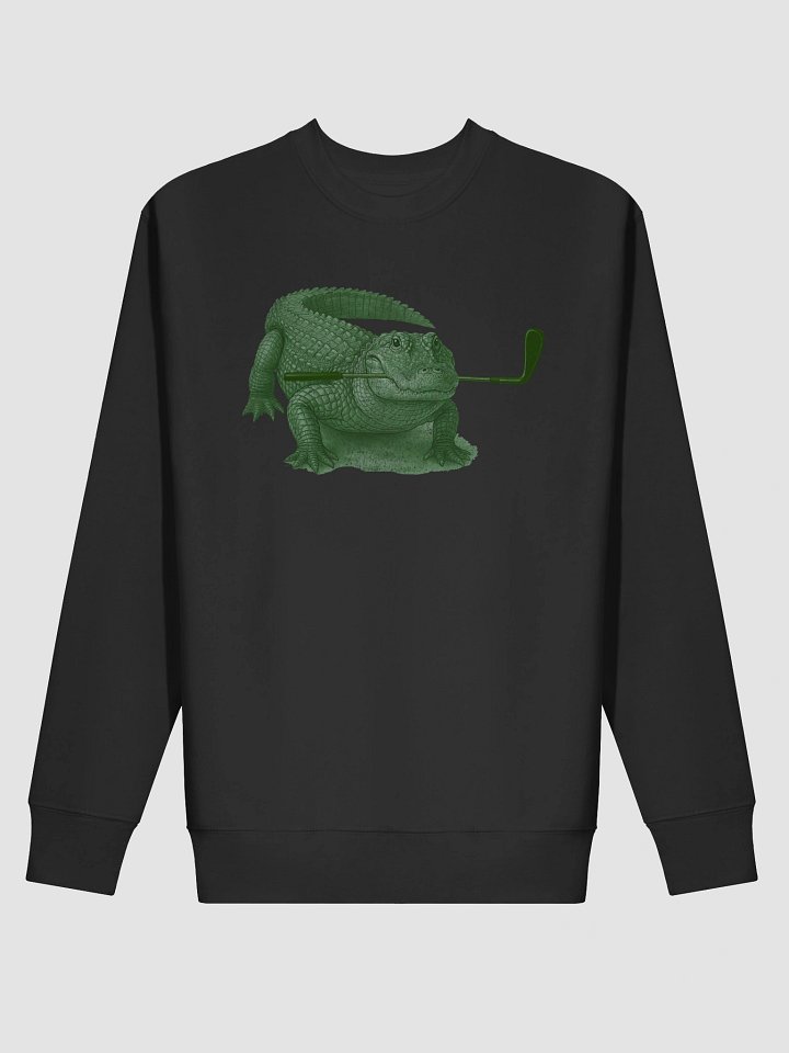 Golfing Gator Premium Sweatshirt product image (8)