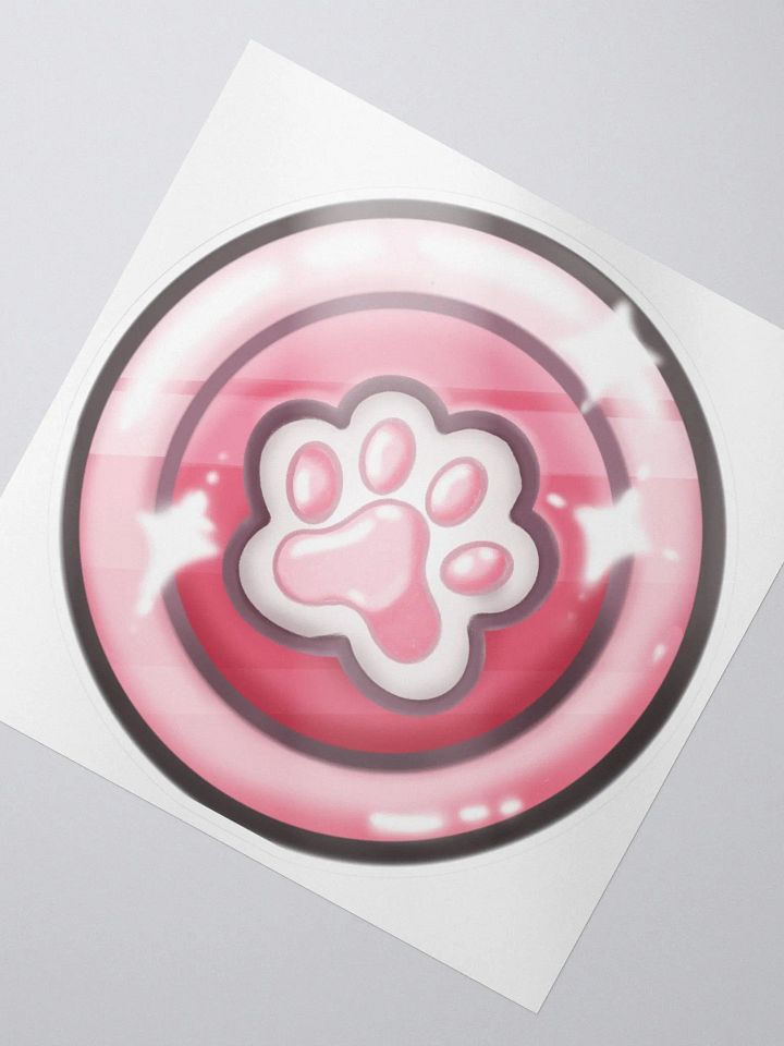 Toe Bean Sticker product image (2)