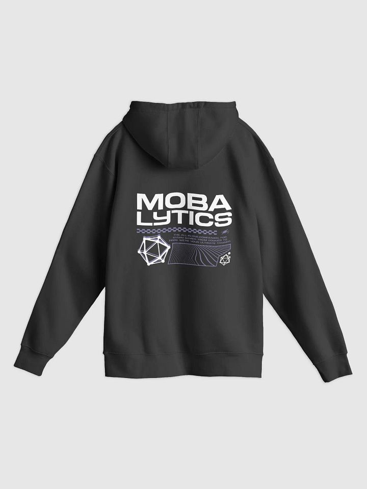 Mobalytics Hoodie - Meta Black product image (2)