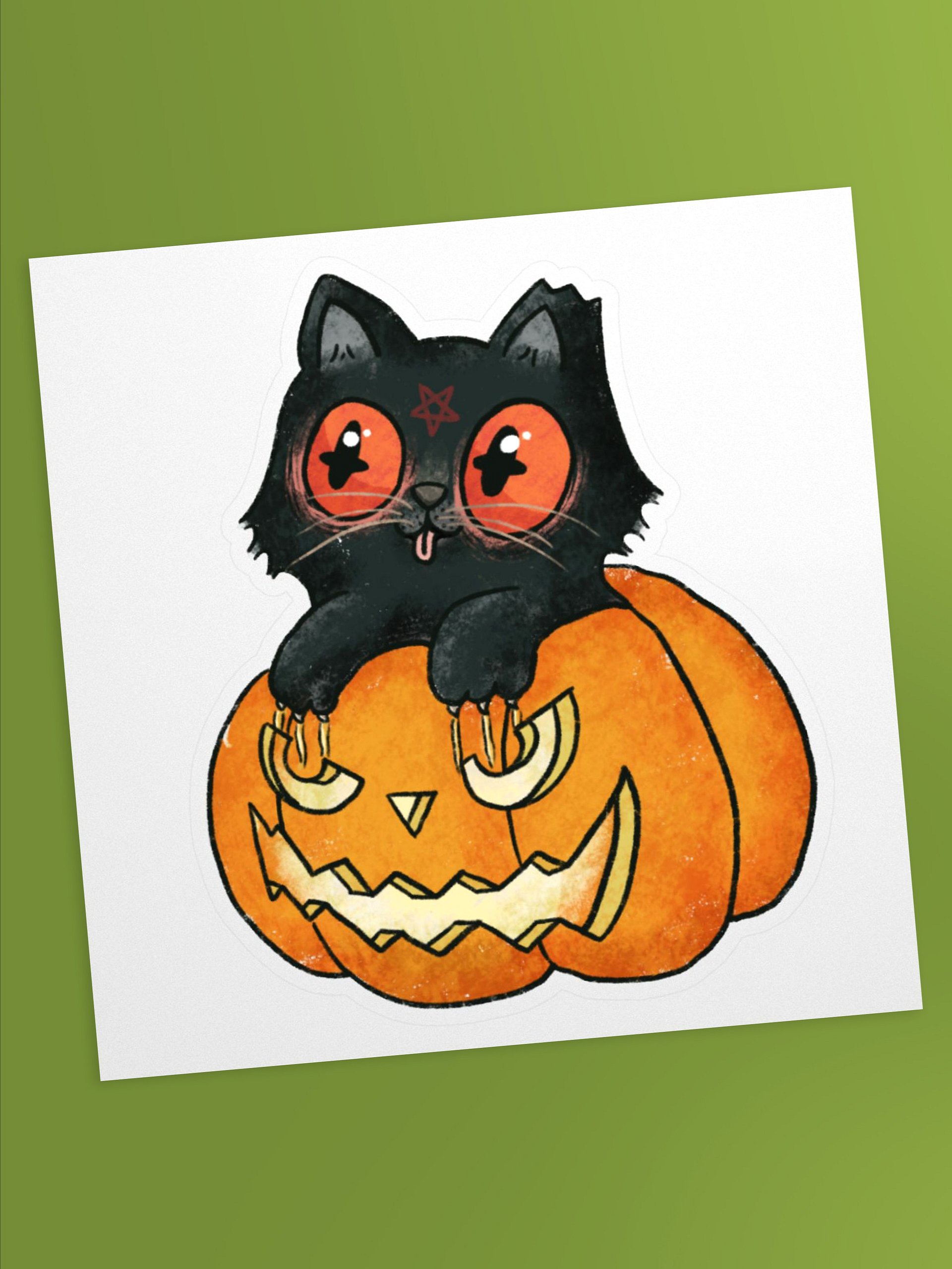 Satan's Derpiest Warrior Sticker product image (2)