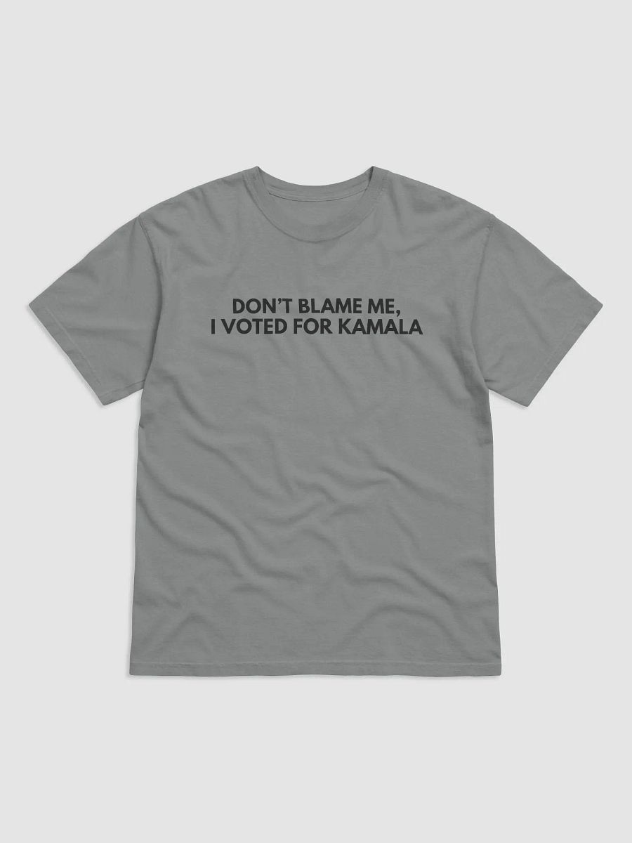 'Don't Blame Me, I Voted For Kamala' T-Shirt product image (1)