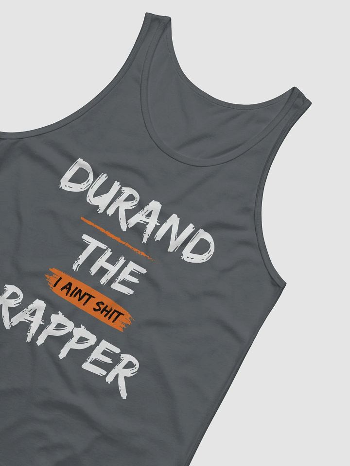 Durand The Rapper I Aint Shit TANK TOP product image (12)