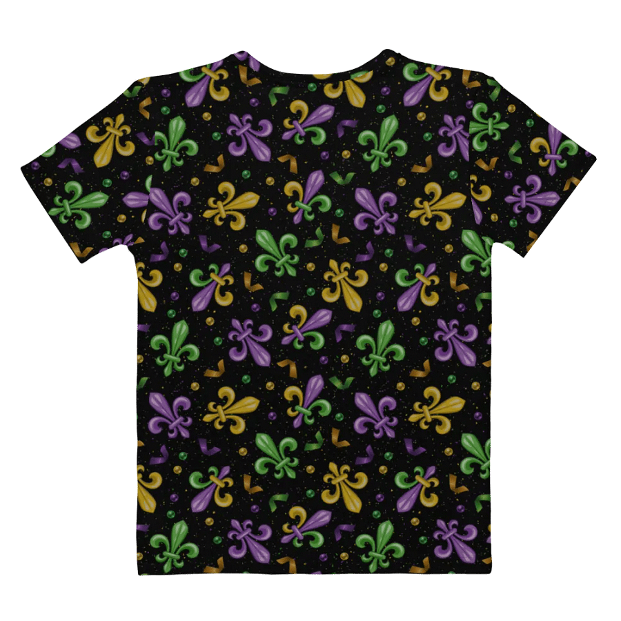 Mardi Gra All Over Print T-shirt product image (8)