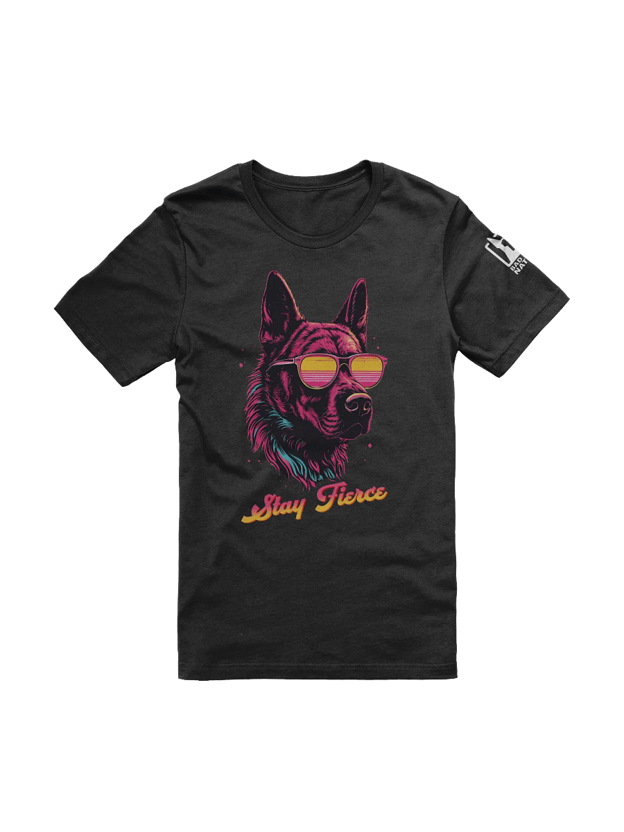 Stay Fierce Retro - Premium Adult Unisex T-shirt product image (3)