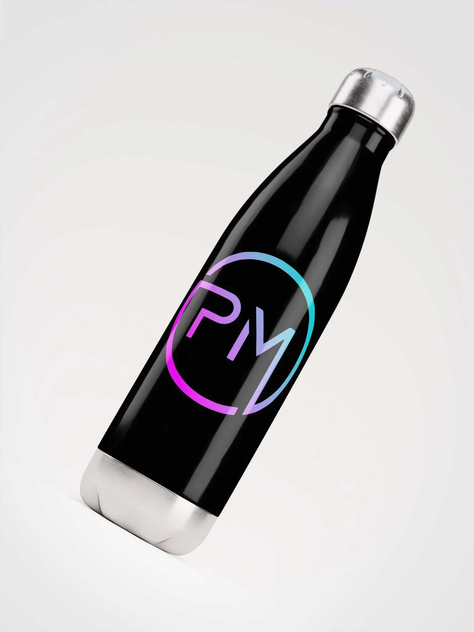 Glossy Stainless Steel Travel Bottle product image (4)