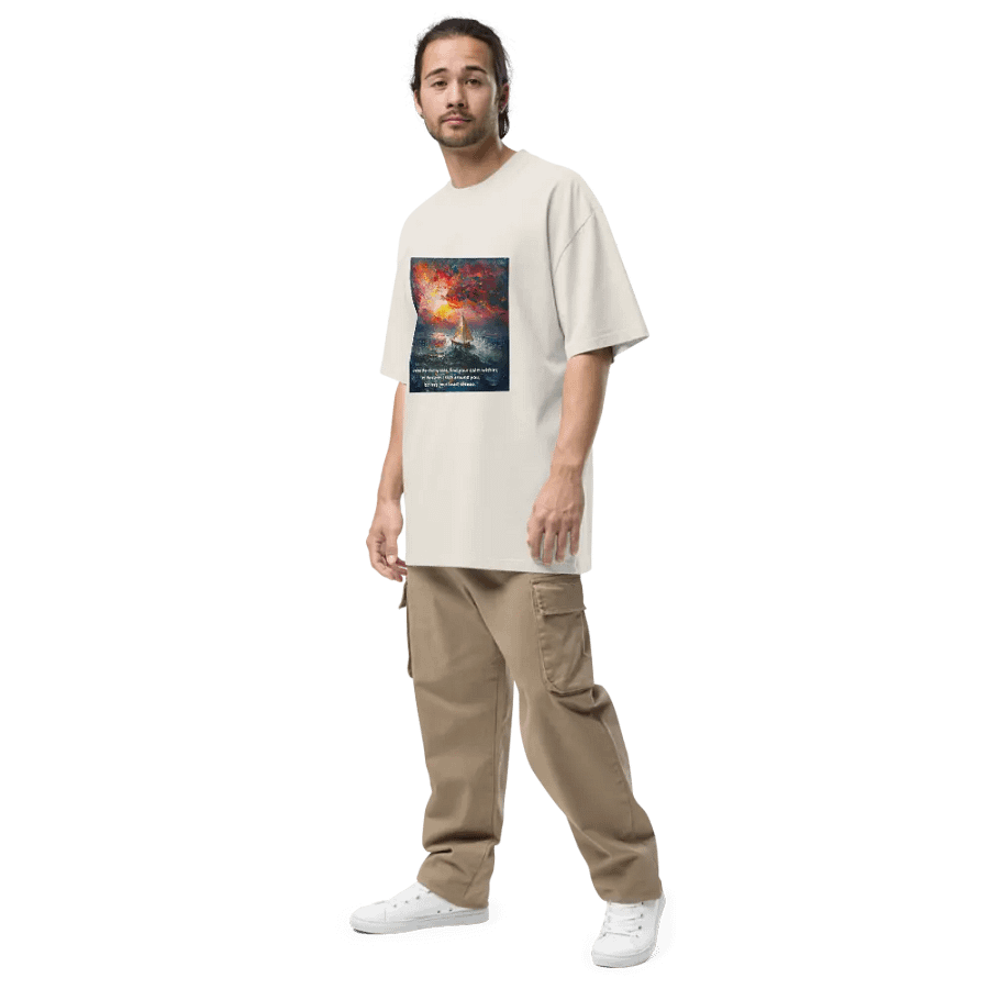 Serenity Amidst the Storm T-Shirt product image (19)
