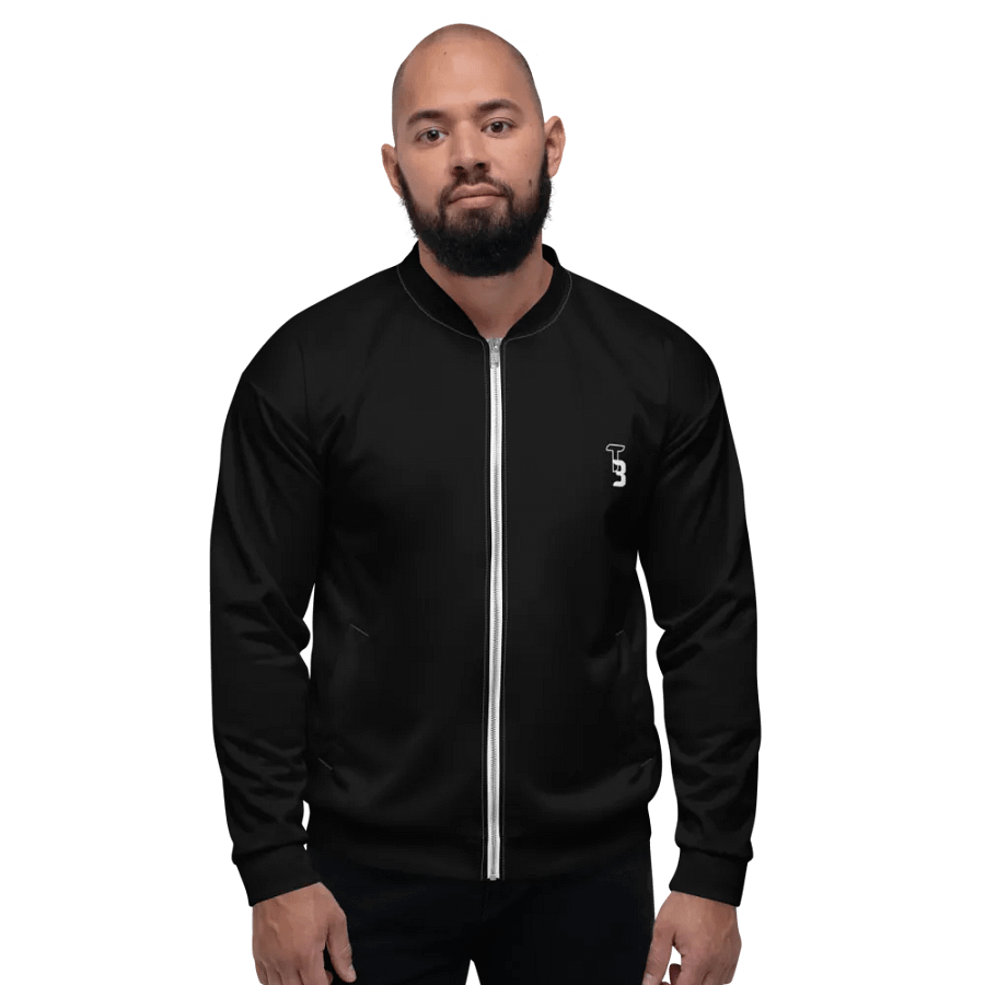 T3 Red Star Mens Bomber Jacket product image (3)