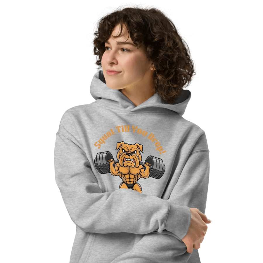 Bulldog Strength Training Hoodie product image (34)