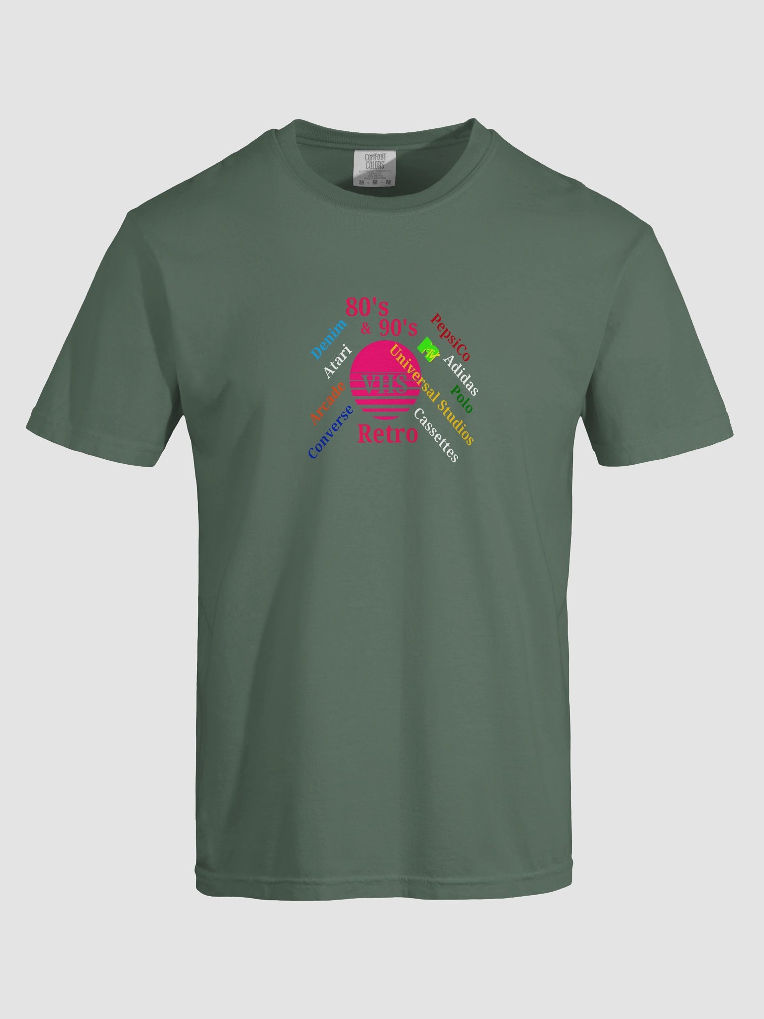 Retro Nostalgia VHS Graphic Tee product image (5)
