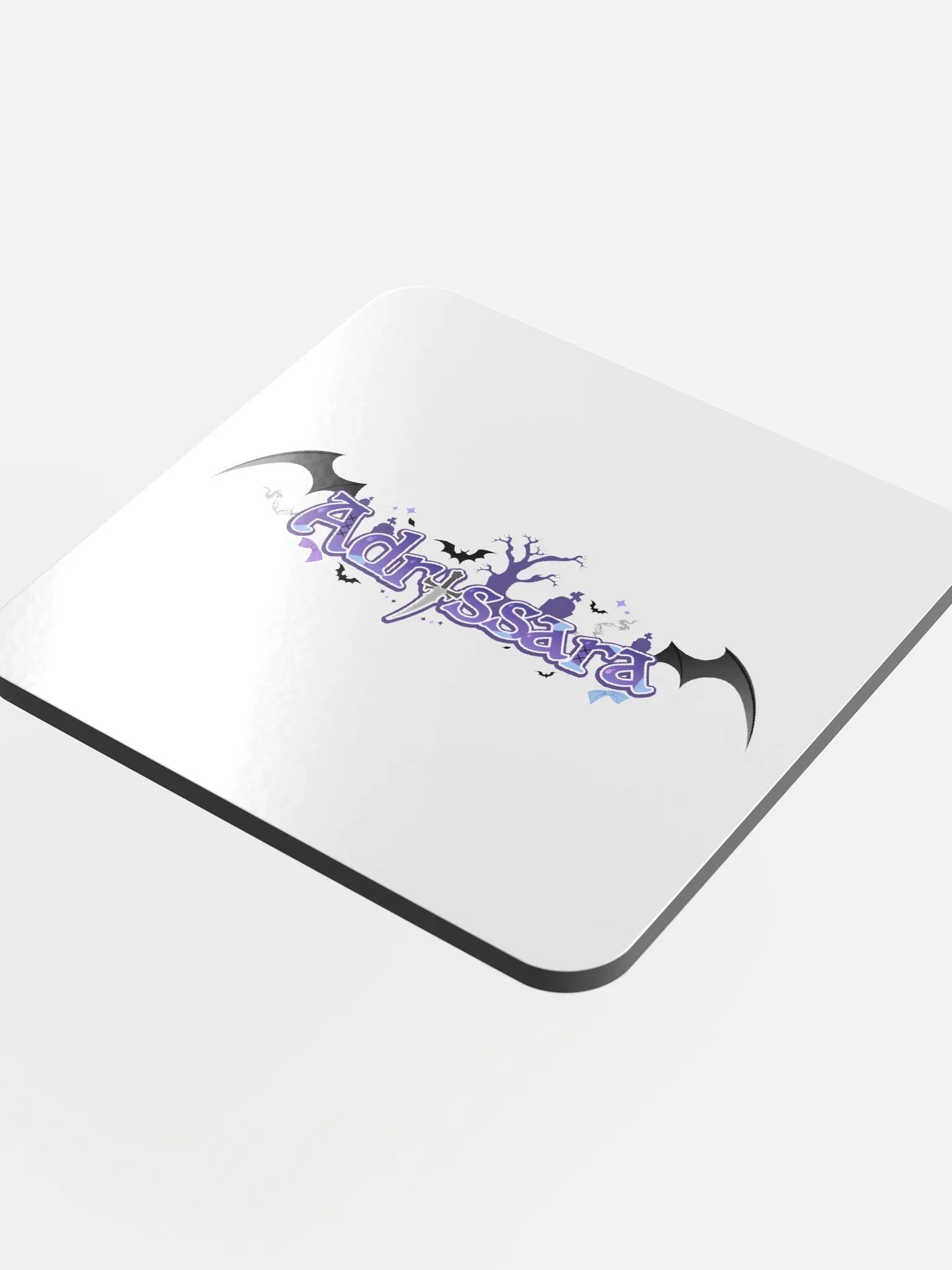 Adrissara Logo Coaster product image (4)