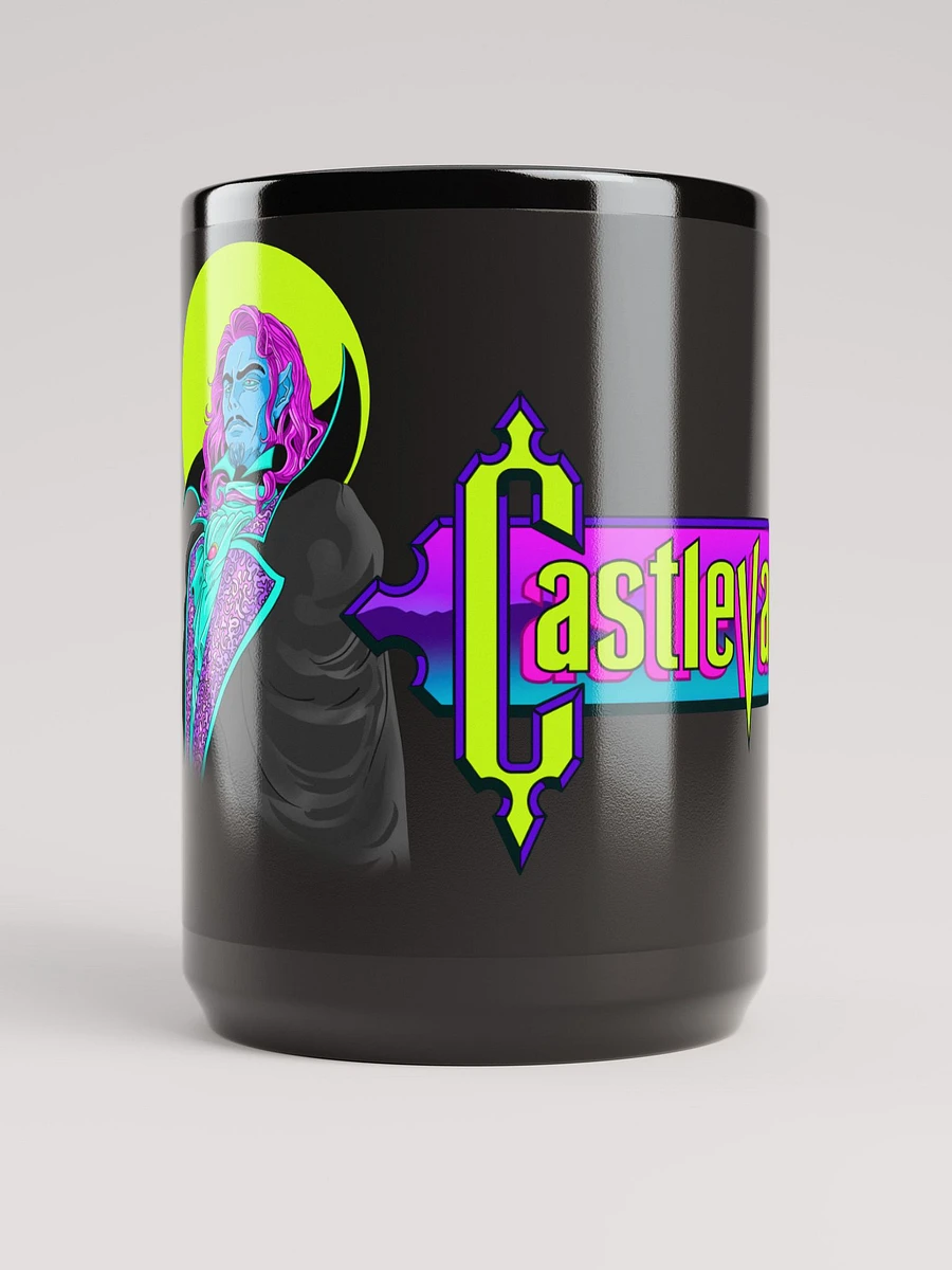 Castlevania Neon Tribute Coffee Mug product image (1)