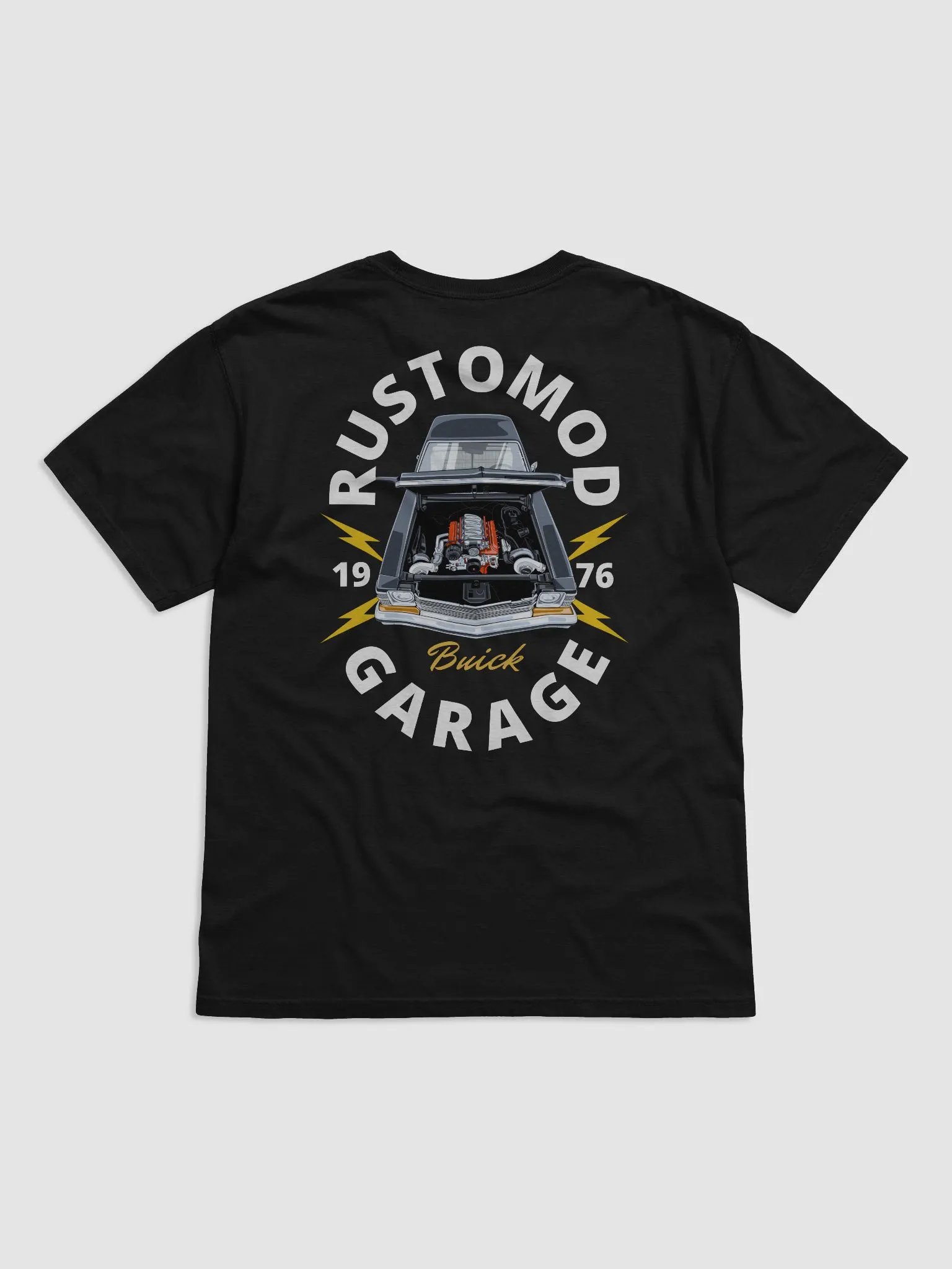 Rustomod Turbo Buick Shirt product image (1)