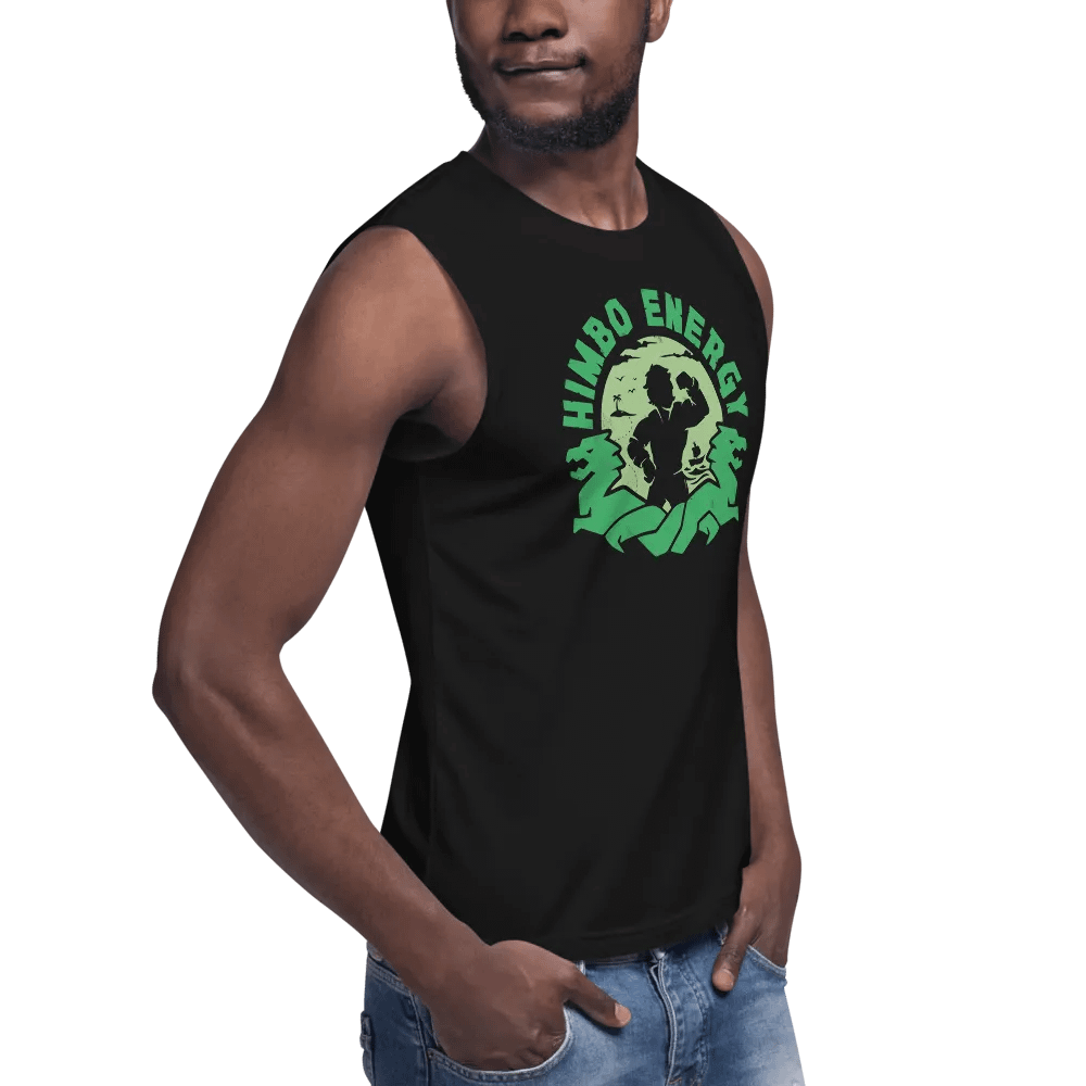 Himbo Energy Muscle Tank Top product image (3)
