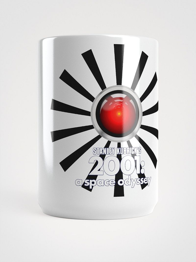 2001: A Space Odyssey Red Lens Mug