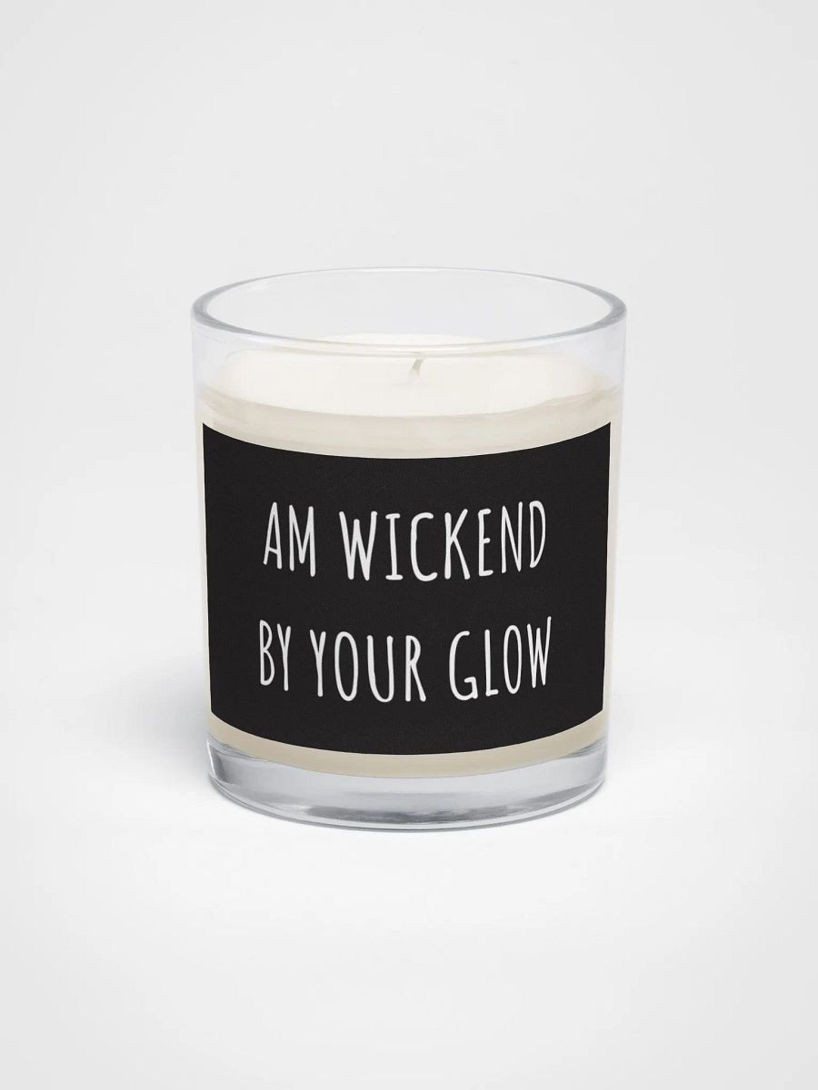 Glowing Wick Soy Candle product image (1)