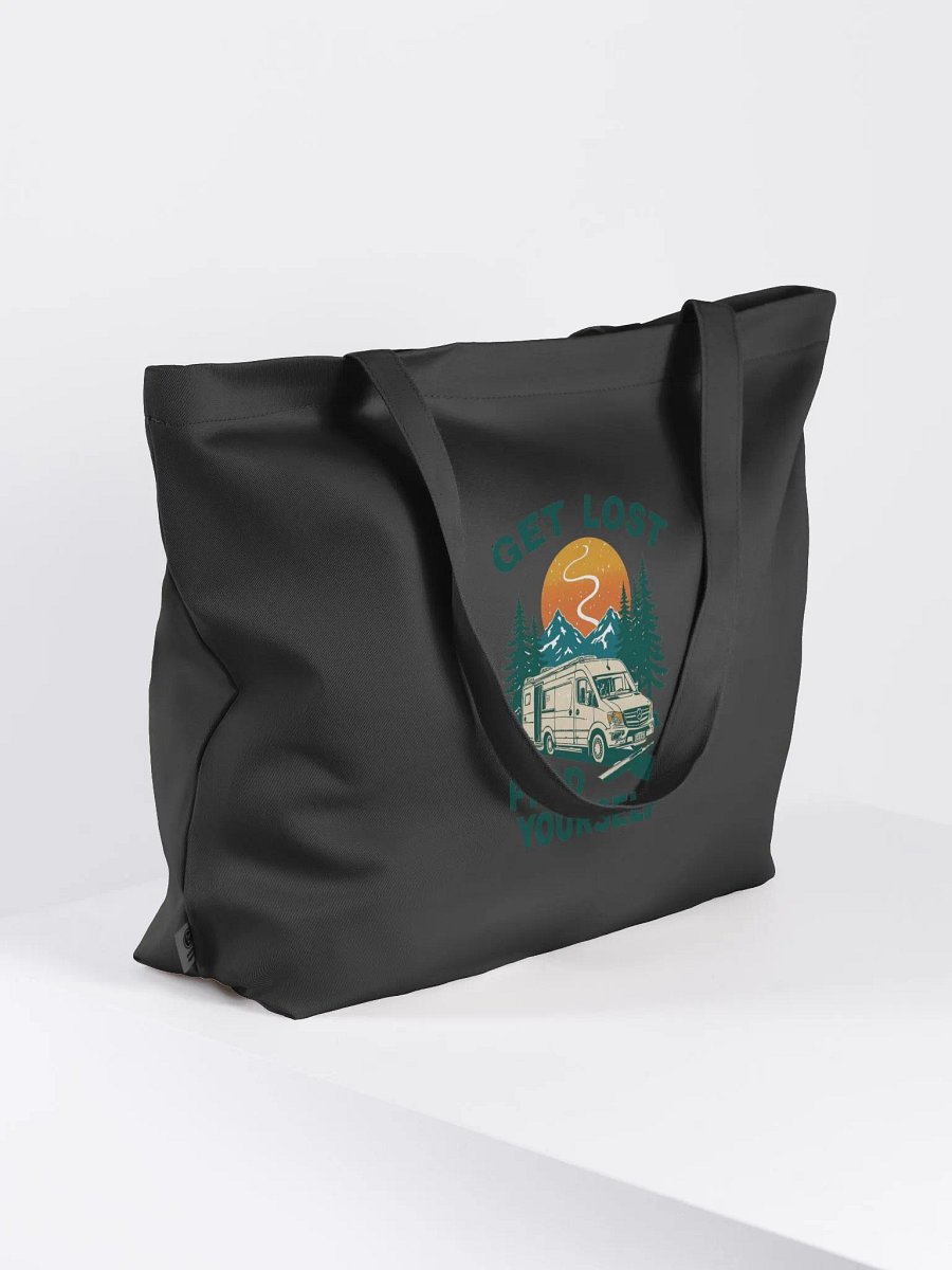 Wanderlust Adventure Organic Tote product image (8)