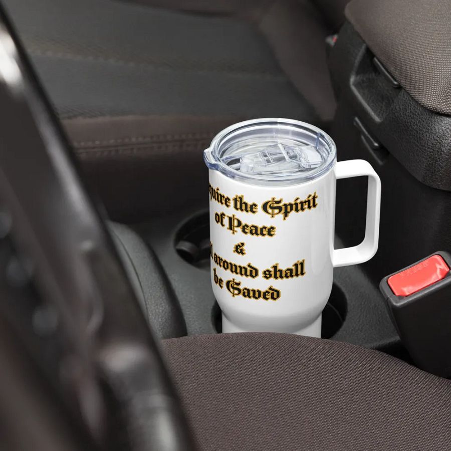 Spirit of Peace Travel Mug product image (7)