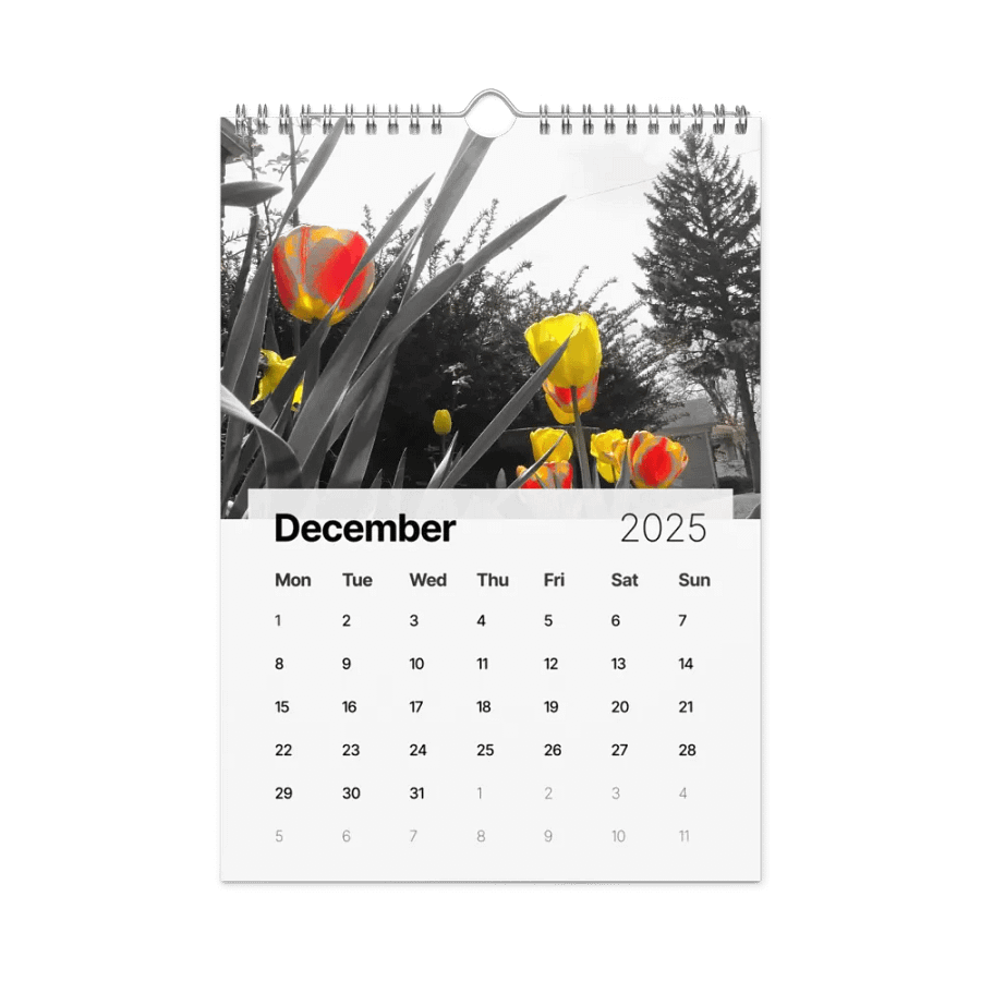 2025 Flower Medley Calendar product image (4)