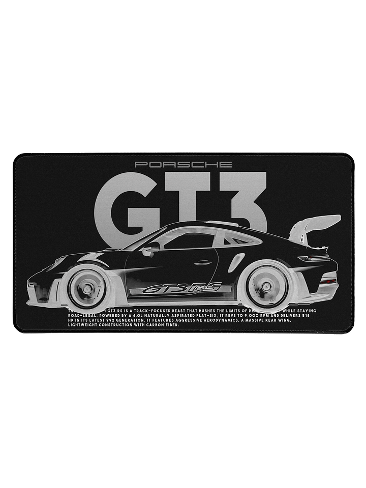 GT3 RS Black Edition product image (1)