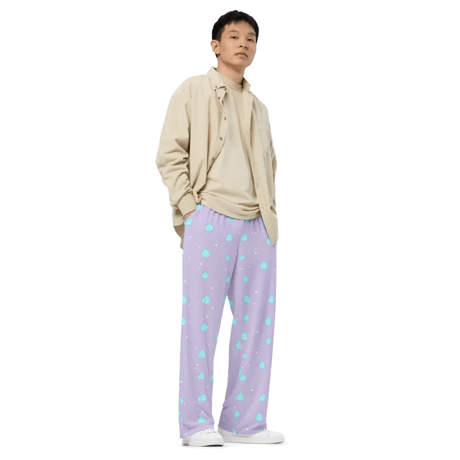 wisps purple pajama pants product image (3)