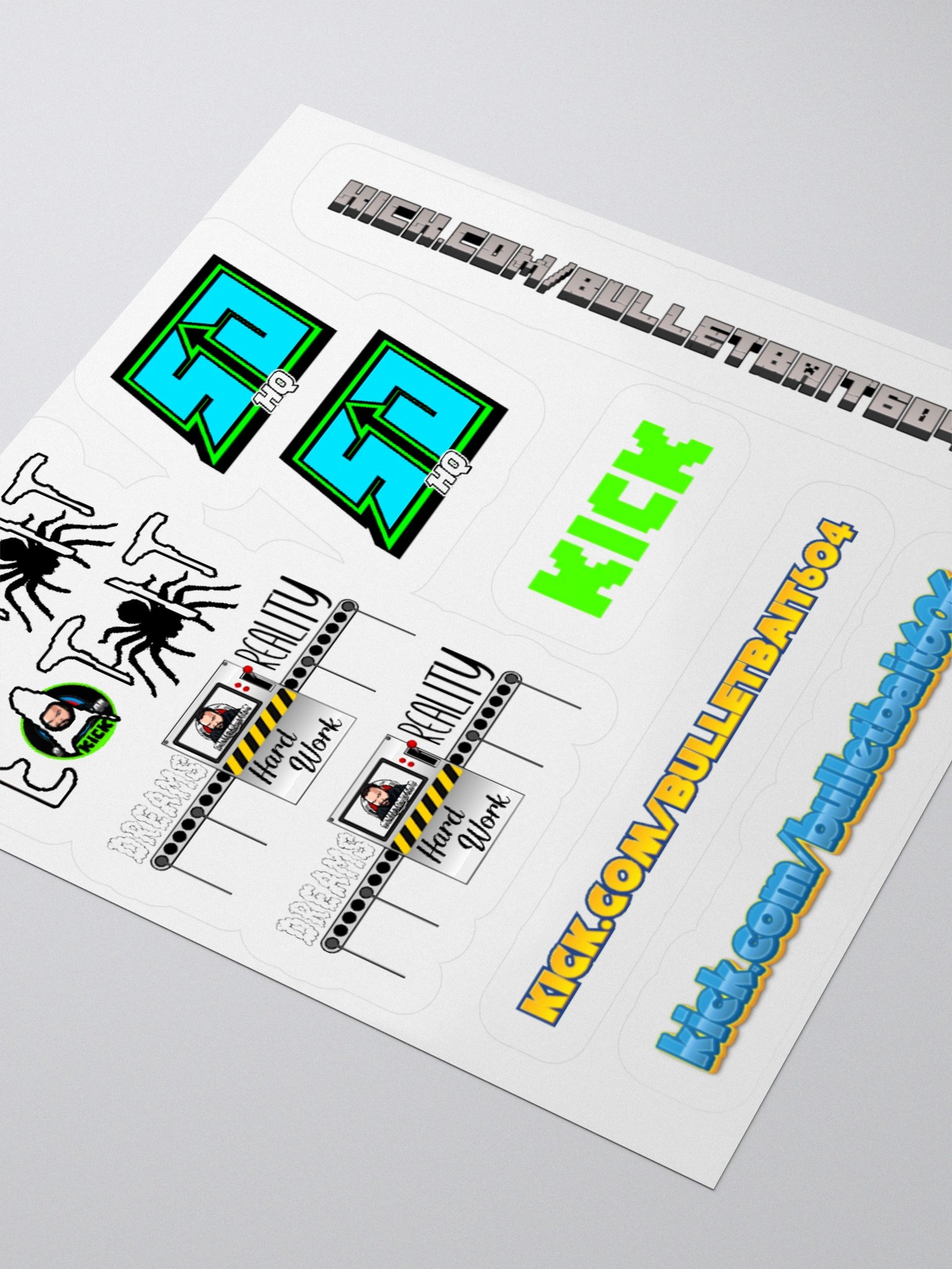 BB604 Stickers 2 product image (3)