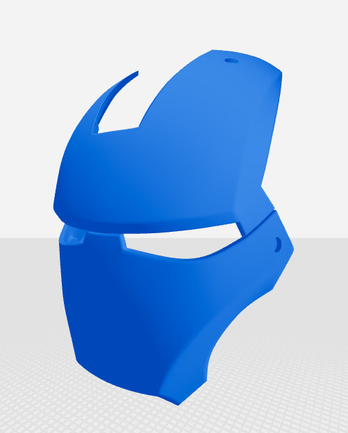 Iron Man Mark 3 Faceplate product image (1)