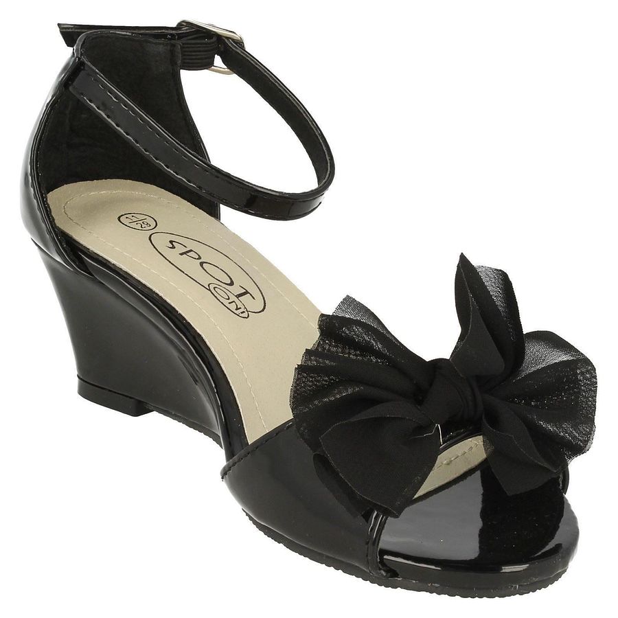Girls Spot On Summer Wedge 'Sandals' product image (4)