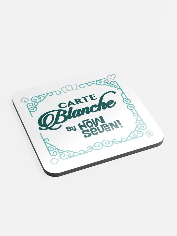Blanche Book Cover Coaster product image (2)