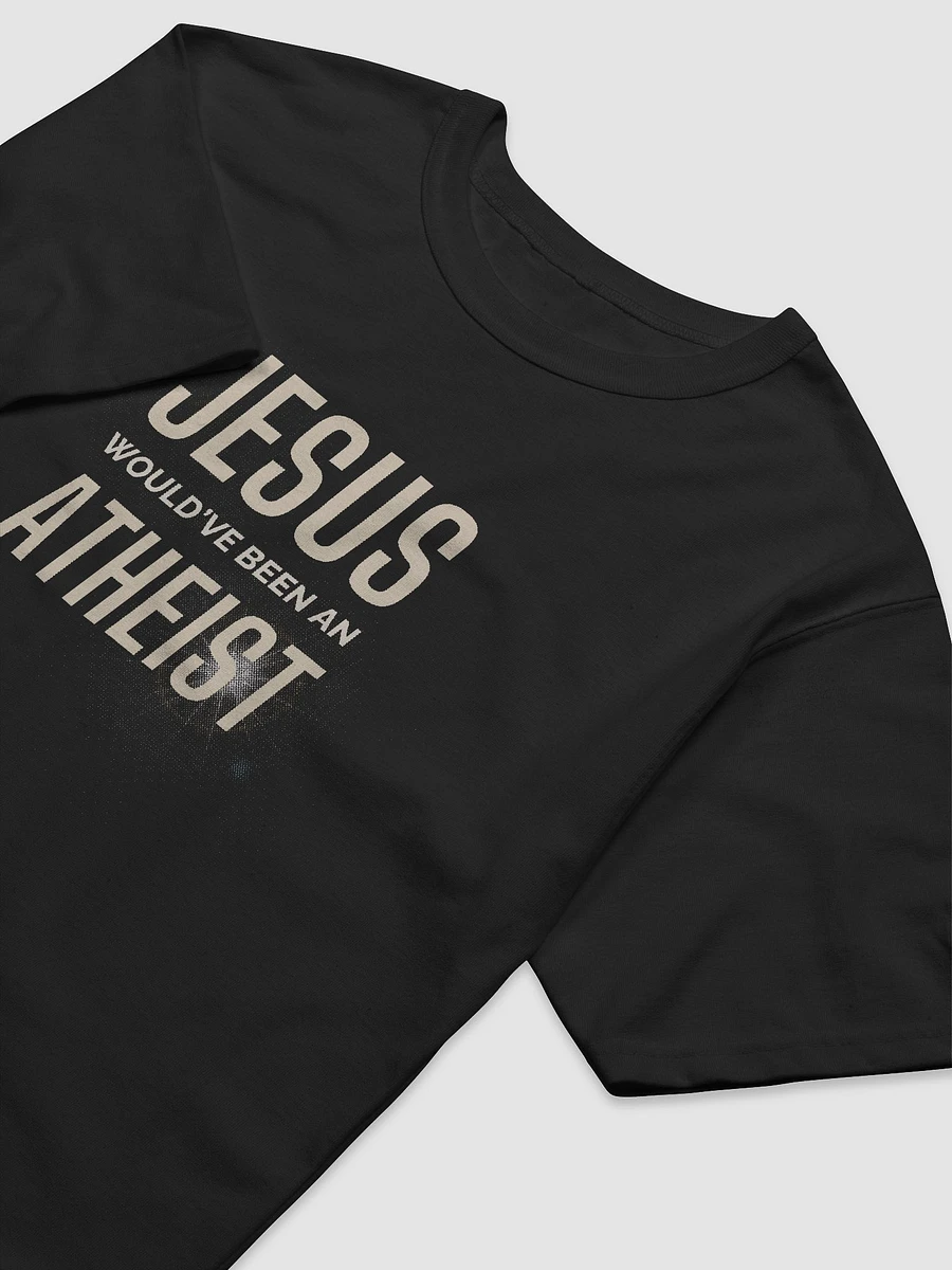 POR Merch - Atheist Jesus (Black T-Shirt) product image (3)