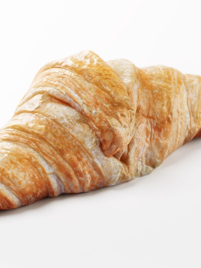 Croissant - 3D Scan product image (3)