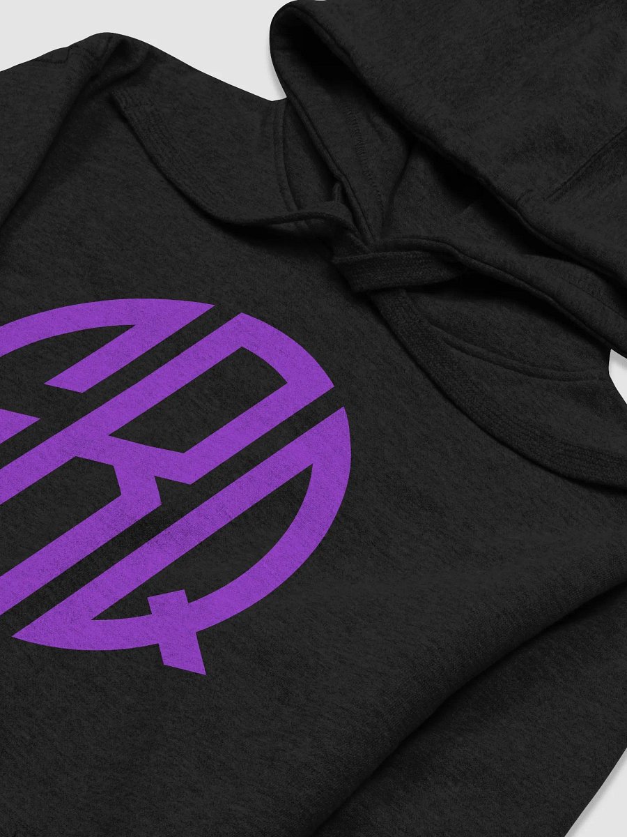 Frequency Hoodie. (Purple design) product image (3)