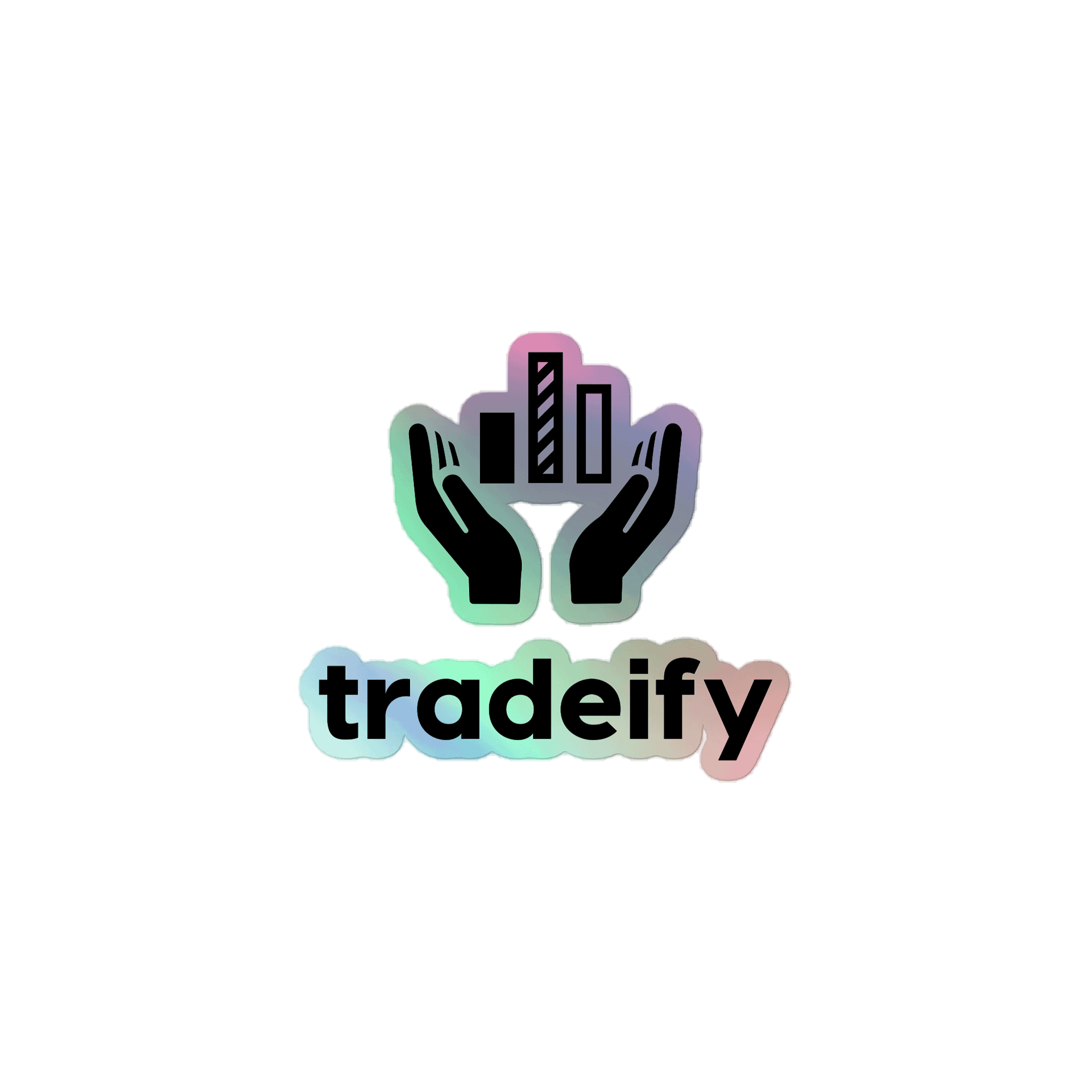 Tradeify Logo Sticker product image (1)