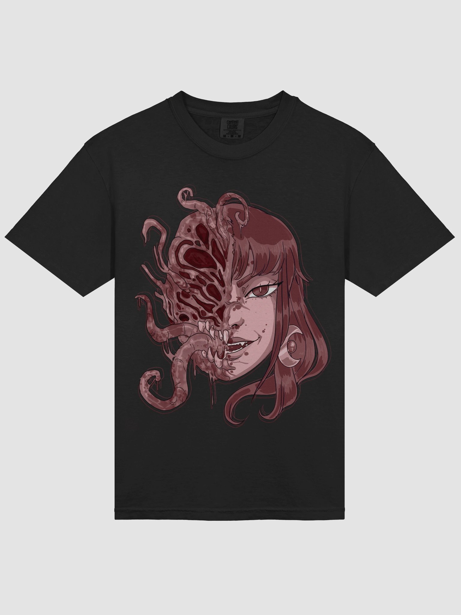 COSMIC VISCERA RED Vers T-Shirt product image (3)