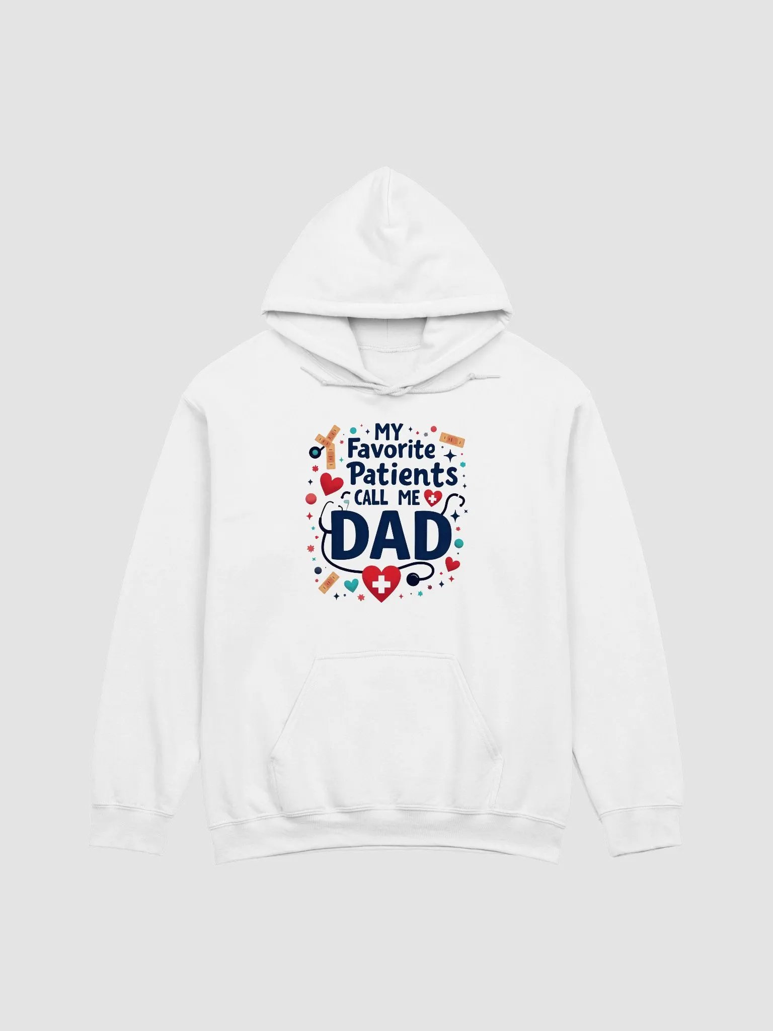 Dad's Favorite Patients Hoodie product image (1)