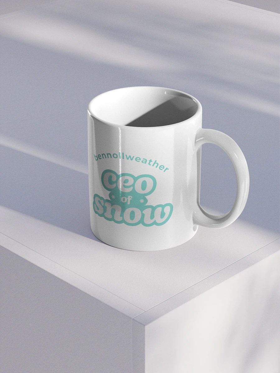 CEO of snow mug - mint product image (2)