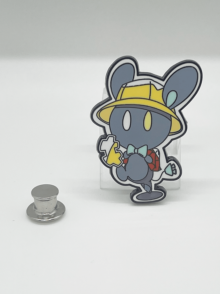 SincroStudent Enamel Pin product image (1)