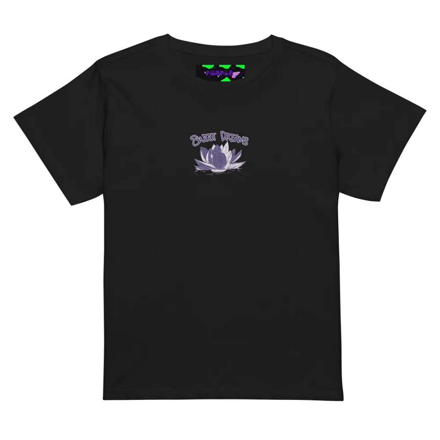 Purple's Lotus Dream Women's High-Waisted Tee product image (3)