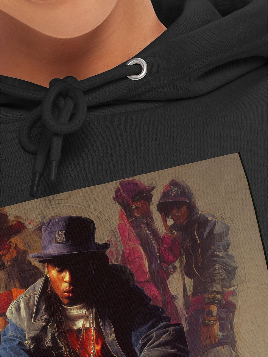 Retro Groove Premium Hoodie product image (7)